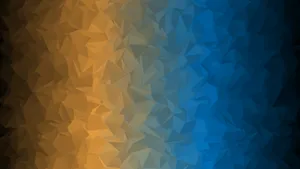 Enjoy The Bright Colors Of Orange & Blue Wallpaper