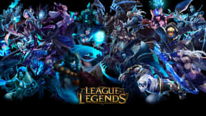 Enjoy The Captivating World Of League Of Legends Wallpaper