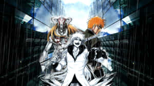 Enjoy The Classic Anime With Bleach Pc Wallpaper