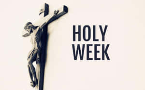 Enjoy The Colorful Celebration Of Holy Week Wallpaper
