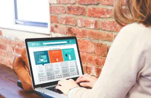 Enjoy The Convenience Of Shopping From Home With Ecommerce Wallpaper