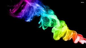 Enjoy The Cool And Refreshing Taste Of Cool Smoke Wallpaper