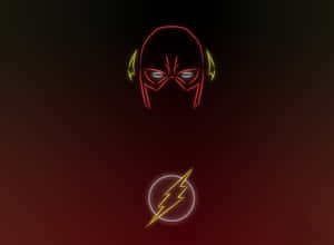 Enjoy The Cool Blinding Flash Of Lightning Wallpaper