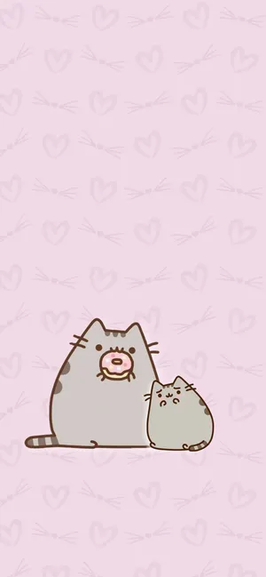 Enjoy The Cuteness Of Kawaii Pusheen