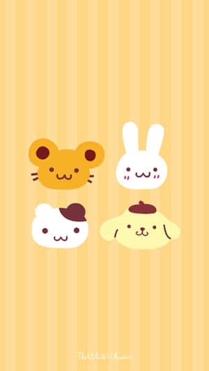 Enjoy The Cuteness Of Kawaii Rilakkuma! Wallpaper