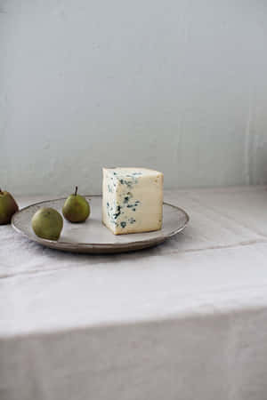 Enjoy The Danish-style Blue Cheese’s Rich, Creamy Tang. Wallpaper