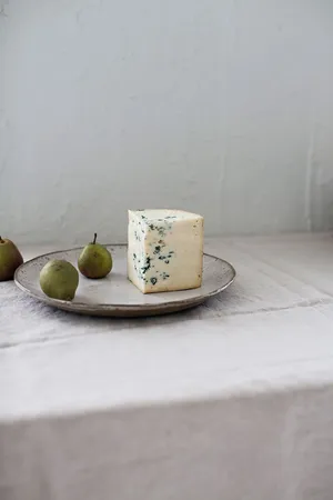Enjoy The Danish-style Blue Cheese’s Rich, Creamy Tang. Wallpaper