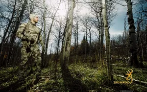 Enjoy The Darker Elements Of Nature With A Browning Desktop Background Wallpaper