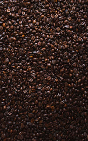 Enjoy The Delights Of A Freshly Prepared Black Coffee Wallpaper