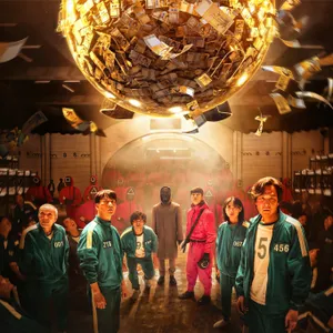 Enjoy The Excitement Of Squid Game On Your Iphone Wallpaper