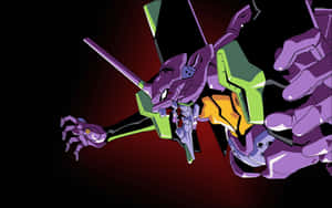 Enjoy The Exciting Story Of The Brilliant Eva Series In The Evangelion Manga Wallpaper