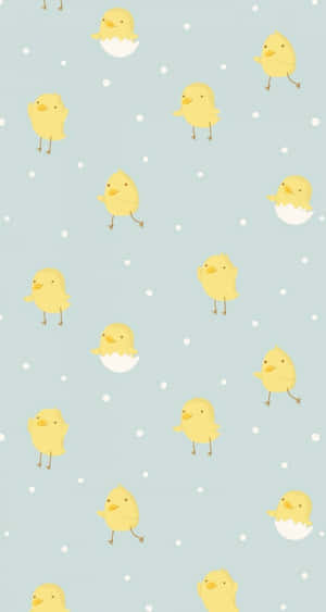 Enjoy The Festivities Of Easter With A Cute New Iphone! Wallpaper