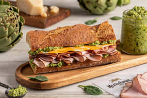 Enjoy The Flavor Of Black Forest Ham Wallpaper