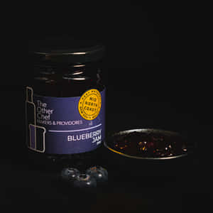 Enjoy The Fresh, Natural Goodness Of Blueberry Jam! Wallpaper