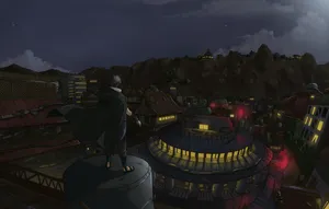 Enjoy The Fresh Outdoors With A Peaceful Stroll Among The Trees In Naruto. Wallpaper