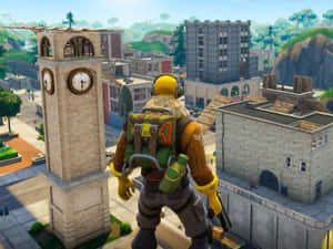 Enjoy The Fun And Challenges Of Building Games Wallpaper