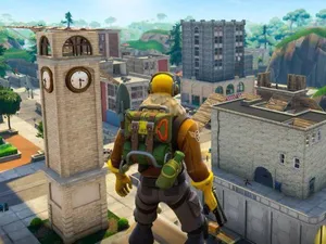 Enjoy The Fun And Challenges Of Building Games Wallpaper