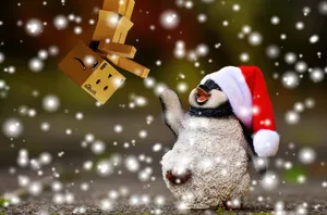 Enjoy The Fun Of The Holidays Wallpaper