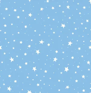 Enjoy The Glorious Sky Of Blue Stars Wallpaper