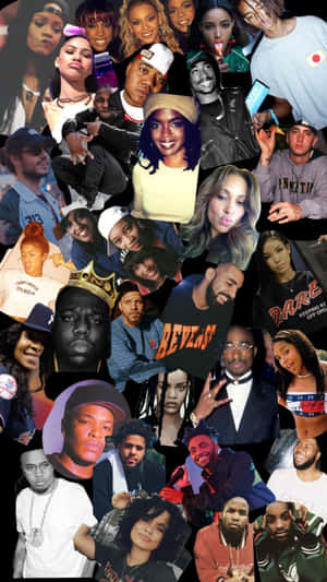 Enjoy The Grooves Of R&b Wallpaper