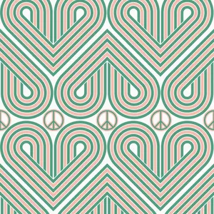 Enjoy The Groovy Retro Thrills Wallpaper