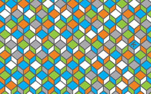 Enjoy The Intricate Beauty Of Kinetic Art. Wallpaper