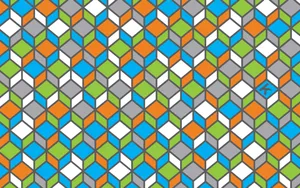 Enjoy The Intricate Beauty Of Kinetic Art. Wallpaper