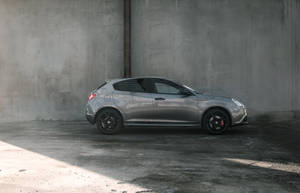 Enjoy The Italian Design With The New 2021 Alfa Romeo Giulietta Wallpaper