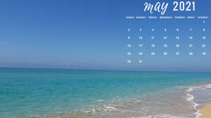 Enjoy The Last Days Of May In A Beautiful Tropical Beach. Wallpaper