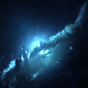 Enjoy The Limitless Exploration Of Space In The Comfort Of Your Own Ipad. Wallpaper