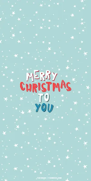 Enjoy The Little Things Of Christmas Wallpaper