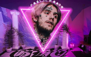 Enjoy The Lo-fi Beats Of Lil Peep Wallpaper