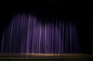 Enjoy The Luxurious And Regal Feel Of Purple Curtains For Your Home. Wallpaper