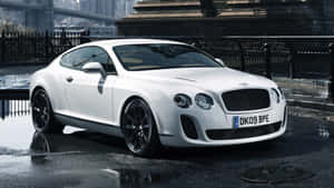 Enjoy The Luxurious Drive In The Bentley Sport. Wallpaper