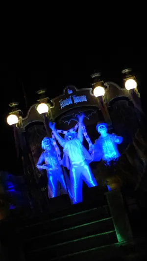 Enjoy The Magical Experience Of Disney World On Your Android Device Wallpaper