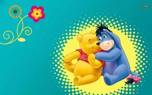 Enjoy The Magical World Of Winnie The Pooh On Your Desktop Wallpaper