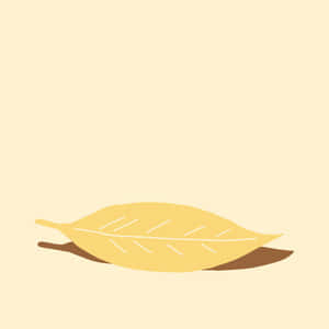 Enjoy The Minimalistic Beauty Of A Colorful Autumn Day Wallpaper