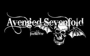 Enjoy The Music Of Avenged Sevenfold On Your Iphone Wallpaper