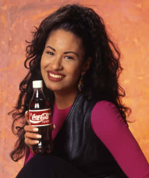 Enjoy The Music Selena Quintanilla Wallpaper