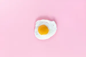 Enjoy The Natural Protein In Egg White Wallpaper