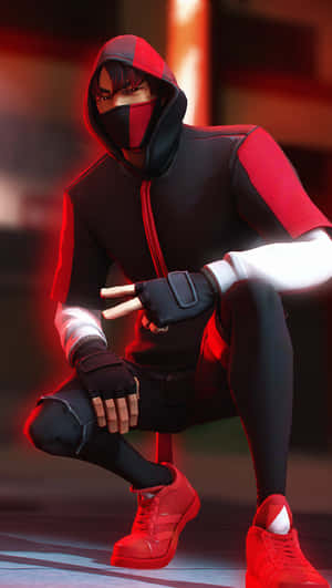 Enjoy The New Fortnite Ikonik Skin Wallpaper