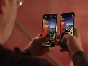 Enjoy The Peacefulness Of A Clear Night Sky With Night Mode. Wallpaper