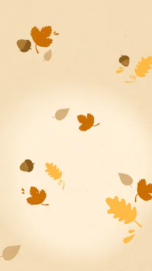 Enjoy The Perfect Autumn With This Cute Iphone Wallpaper Wallpaper