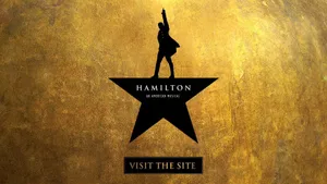 Enjoy The Phenomenal Musical Hit 'hamilton' Wallpaper
