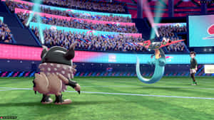 Enjoy The Pokemon Stadium Wallpaper