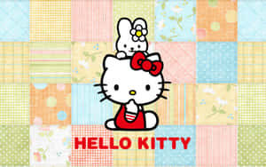 Enjoy The Power And Beauty Of The Adorable World Of Hello Kitty With A Custom Pc Wallpaper