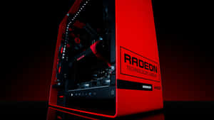 Enjoy The Powerful Performance Of Radeon Wallpaper