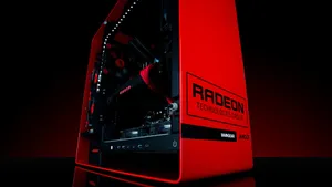 Enjoy The Powerful Performance Of Radeon Wallpaper