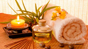 Enjoy The Relaxing Benefits Of A Spa Treatment Today Wallpaper