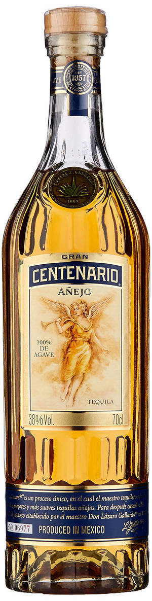 Enjoy The Rich, Full Bodied Experience Of Gran Centenario Anejo Tequila Wallpaper